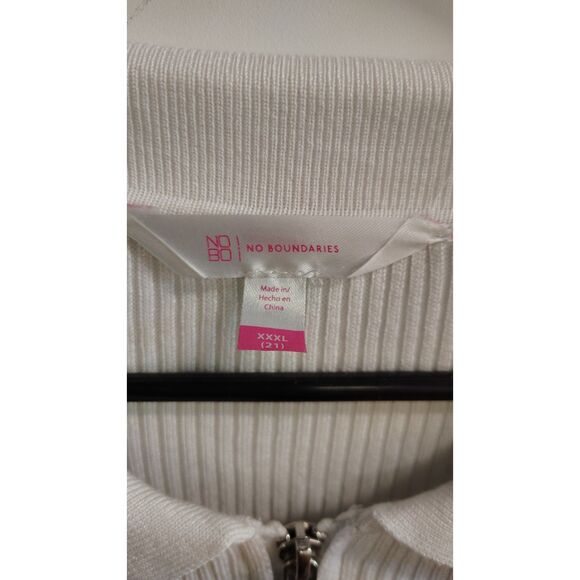 NB XXXL Color Block Ribbed Long Sleeve - Picture 3 of 5